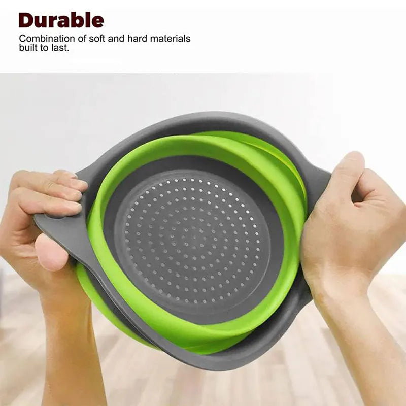 Passoire pliable